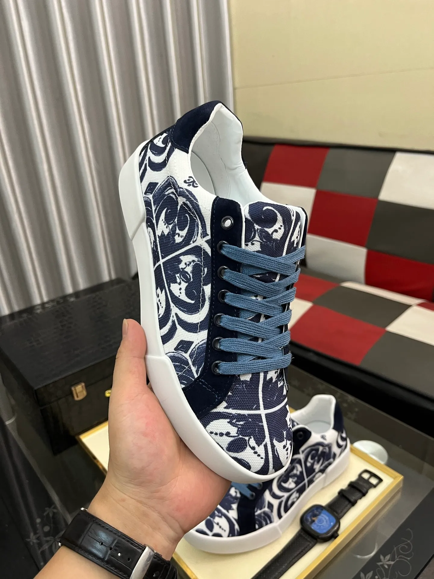 Men's men's shoes💰420⌚️⌚️【Dg～】couple casual shoes 2025z cabinet sales simultaneously 🔶Size: 35-46#️⃣ 🔷5 colors🔜The upper is made of multi-material splicing ➕Towel lining, comfortable and breathable, sole: original comfortable and wear-resistant outsole, ⚠️real thing📱photographed🎬real thing is better📢📢📢